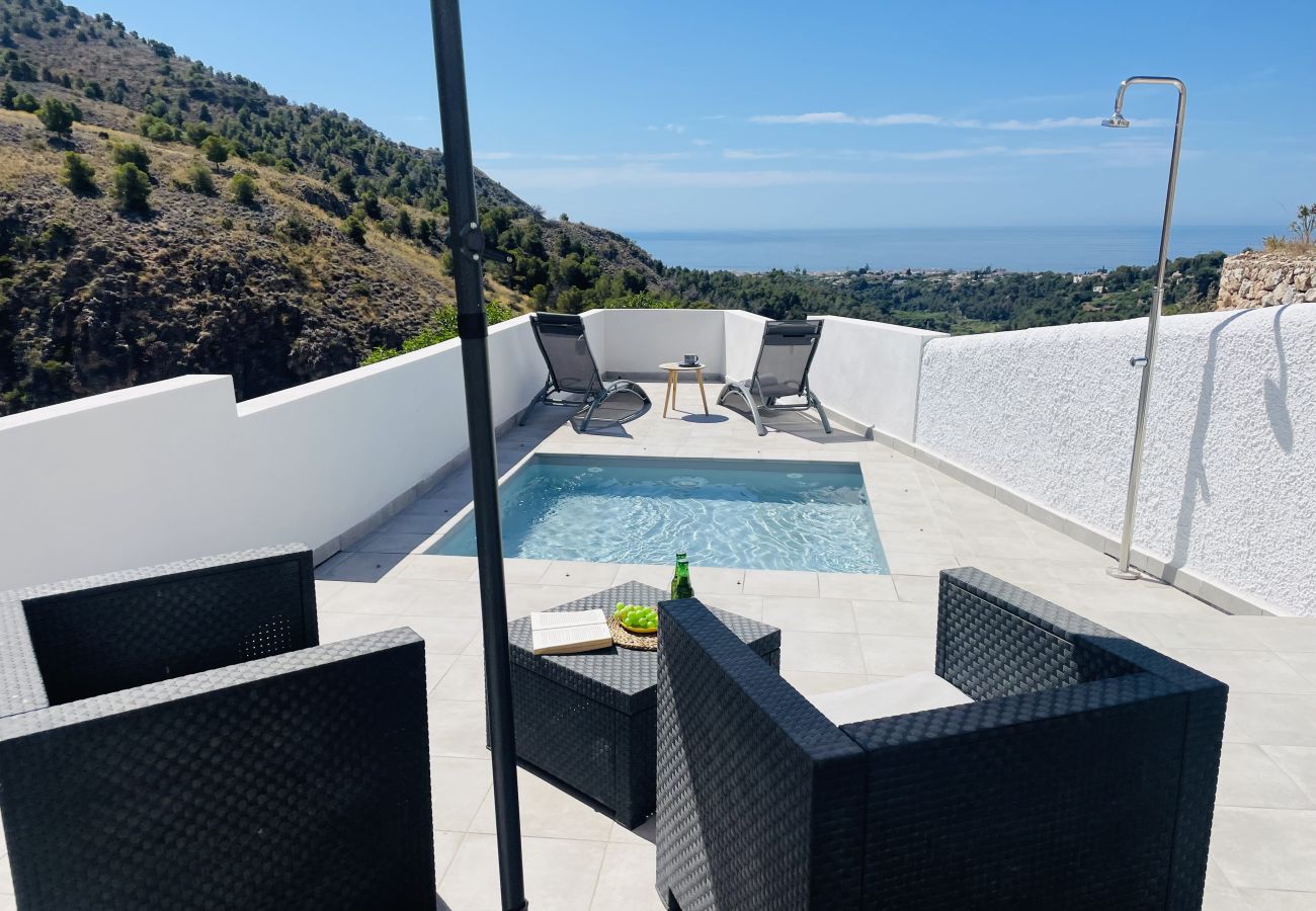 Casa en Frigiliana - Casa Paraiso en Frigiliana