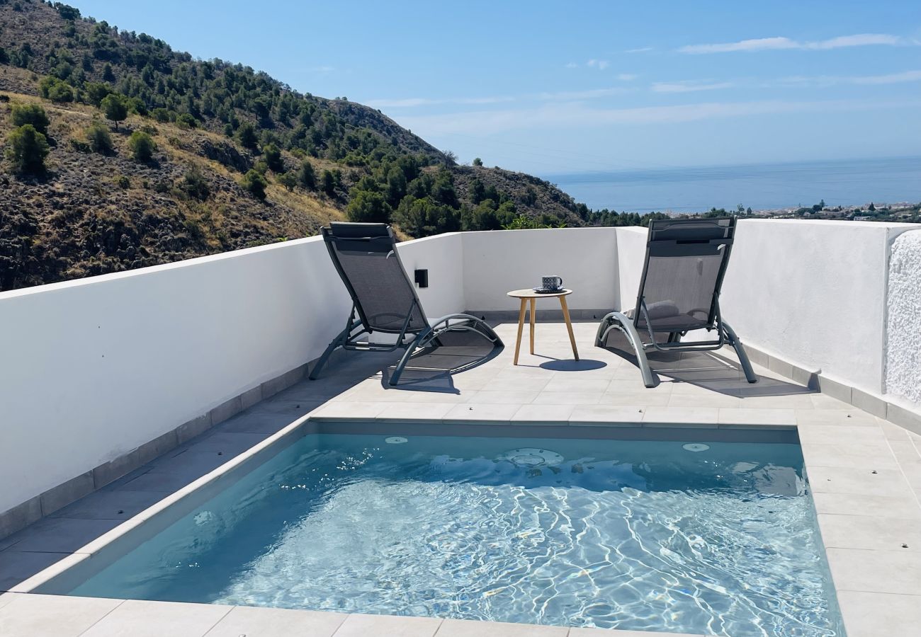 Casa en Frigiliana - Casa Paraiso en Frigiliana