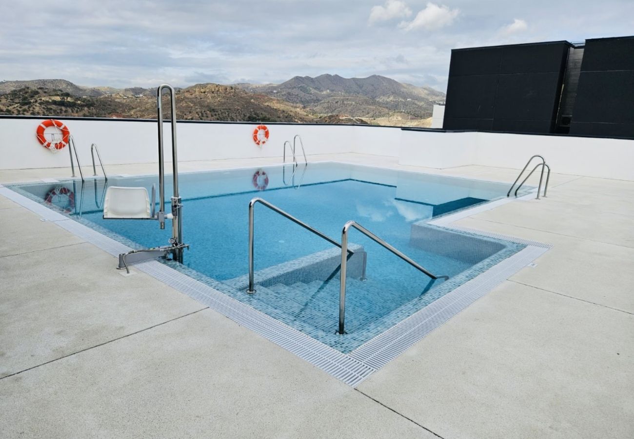 Apartamento en Málaga - Lujoso apartamento en Centro de Malaga planta 17