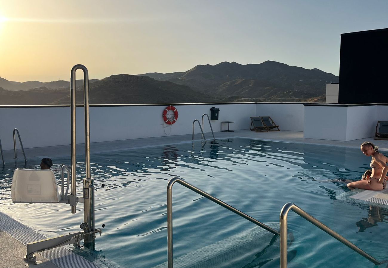 Apartamento en Málaga - Lujoso apartamento en Centro de Malaga planta 17