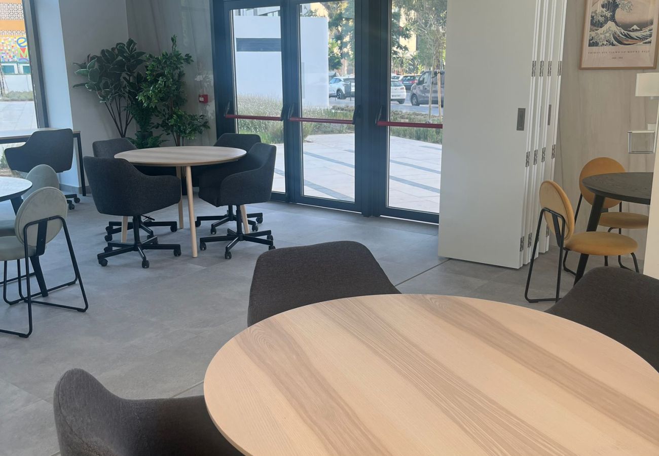 Apartamento en Málaga - Lujoso apartamento en Centro de Malaga planta 17