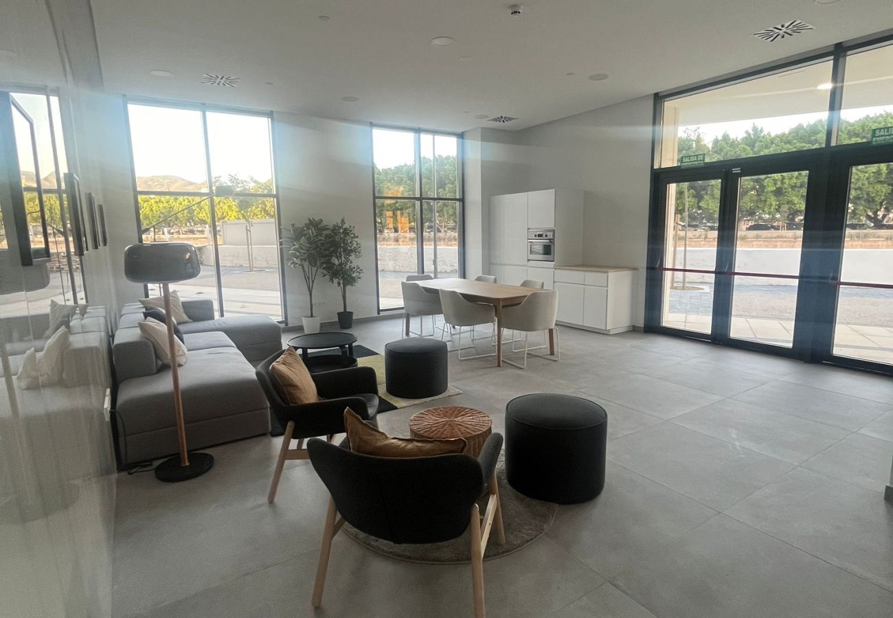 Apartamento en Málaga - Lujoso apartamento en Centro de Malaga planta 17