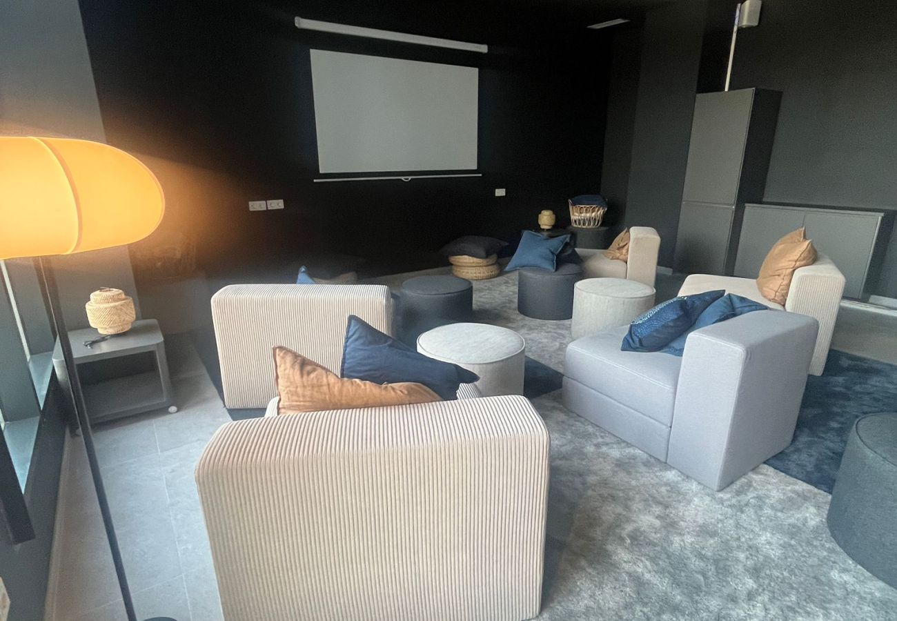 Apartamento en Málaga - Lujoso apartamento en Centro de Malaga planta 17