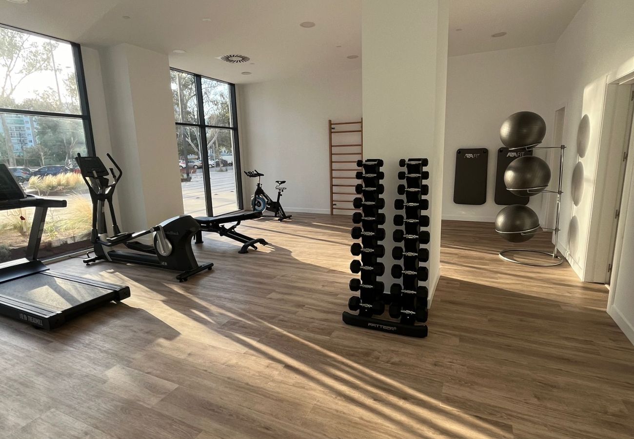 Apartamento en Málaga - Lujoso apartamento en Centro de Malaga planta 17