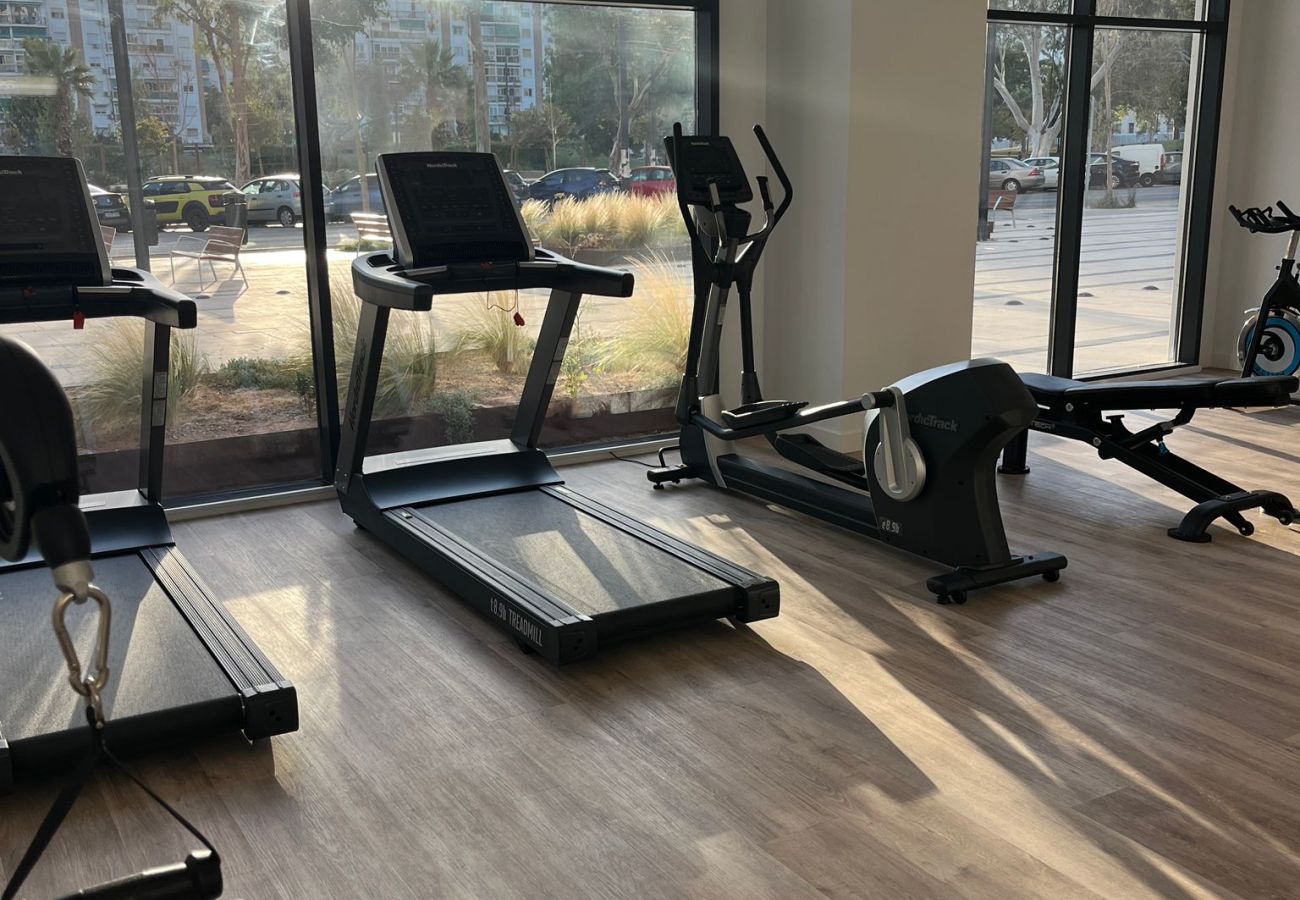 Apartamento en Málaga - Lujoso apartamento en Centro de Malaga planta 17