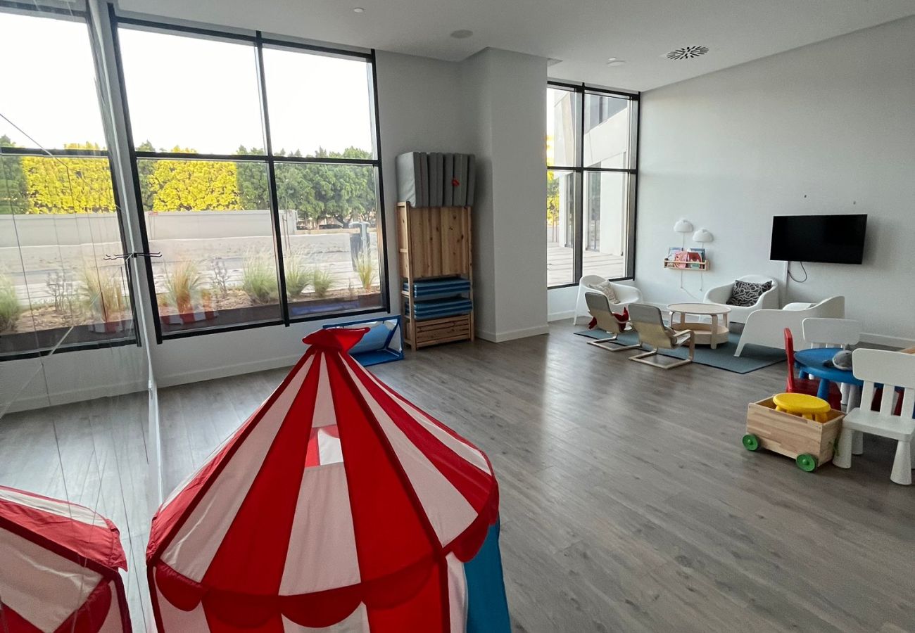 Apartamento en Málaga - Lujoso apartamento en Centro de Malaga planta 17
