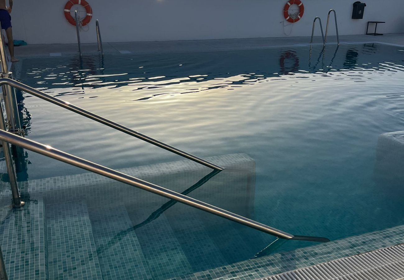 Apartamento en Málaga - Lujoso apartamento en Centro de Malaga planta 17