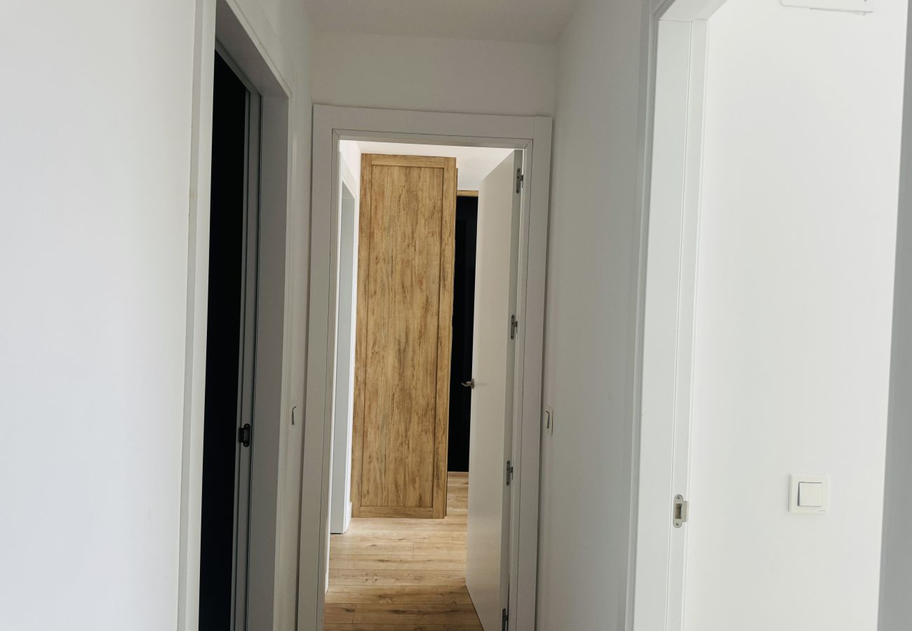 Apartamento en Málaga - Lujoso apartamento en Centro de Malaga planta 17