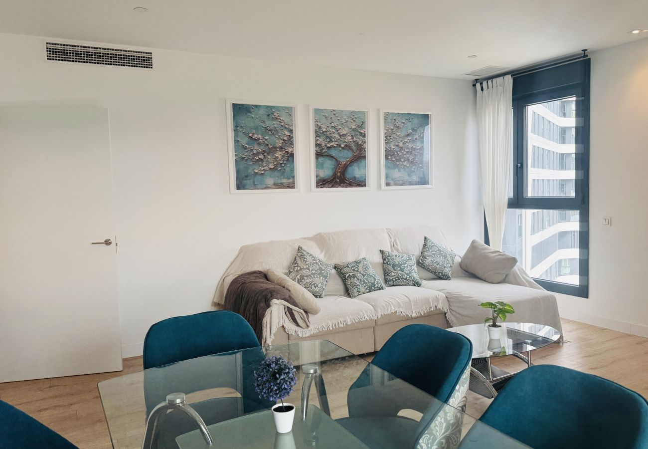 Apartamento en Málaga - Lujoso apartamento en Centro de Malaga planta 17