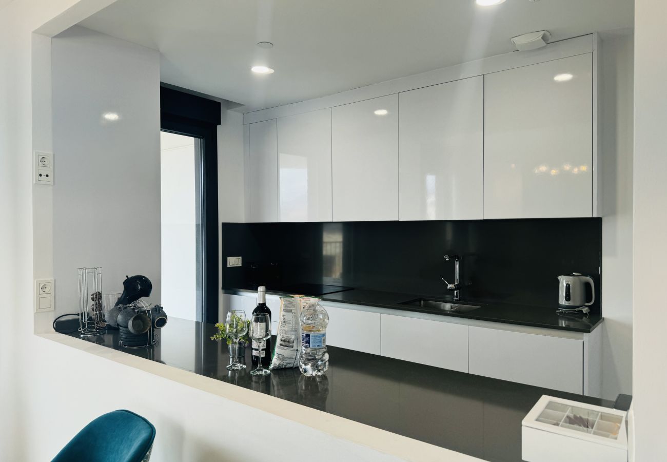 Apartamento en Málaga - Lujoso apartamento en Centro de Malaga planta 17