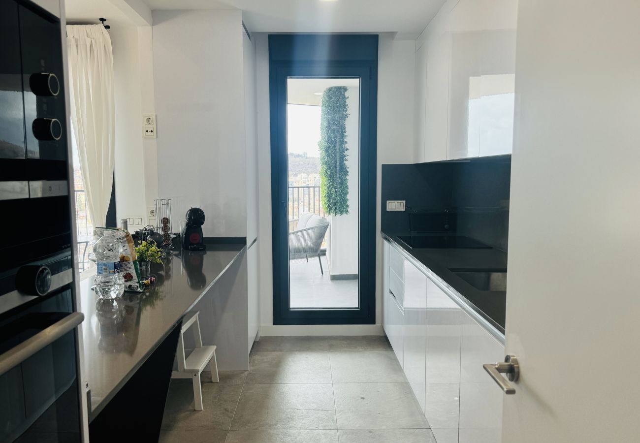 Apartamento en Málaga - Lujoso apartamento en Centro de Malaga planta 17