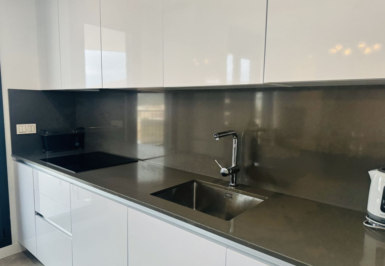 Apartamento en Málaga - Lujoso apartamento en Centro de Malaga planta 17