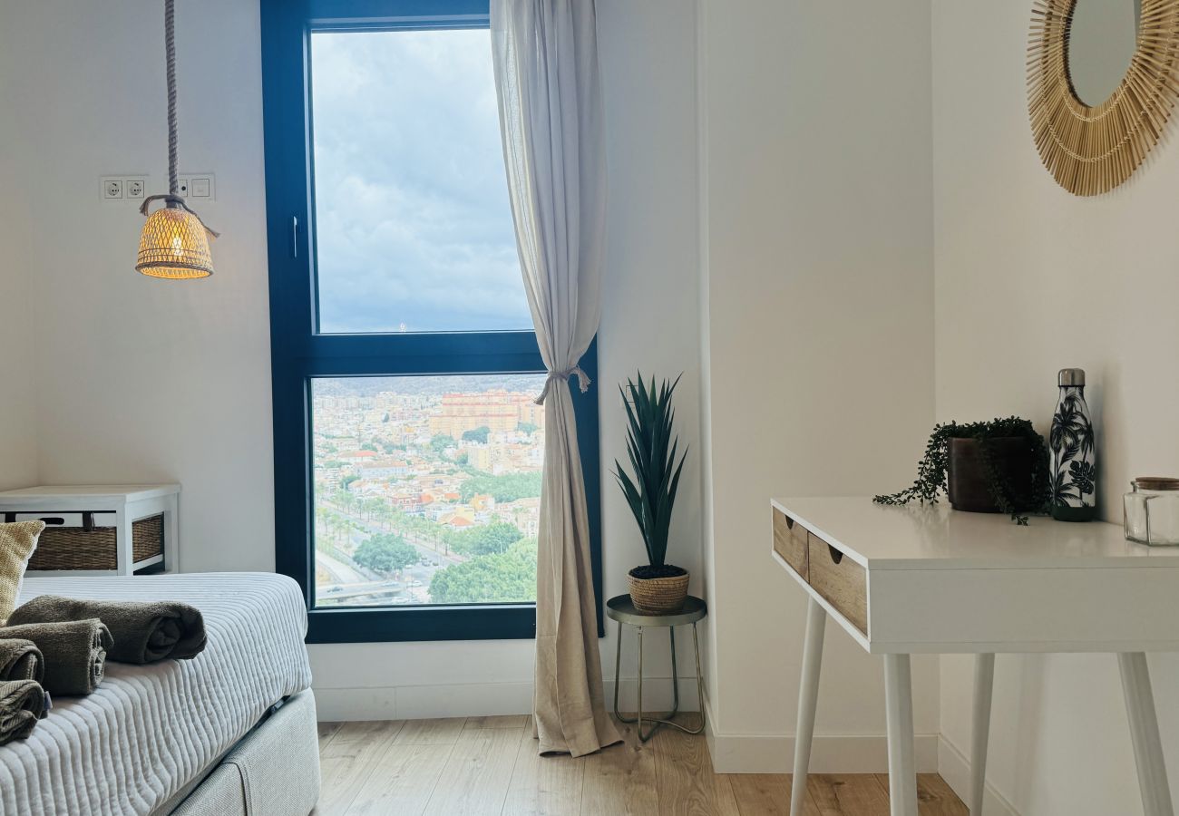 Apartamento en Málaga - Lujoso apartamento en Centro de Malaga planta 17