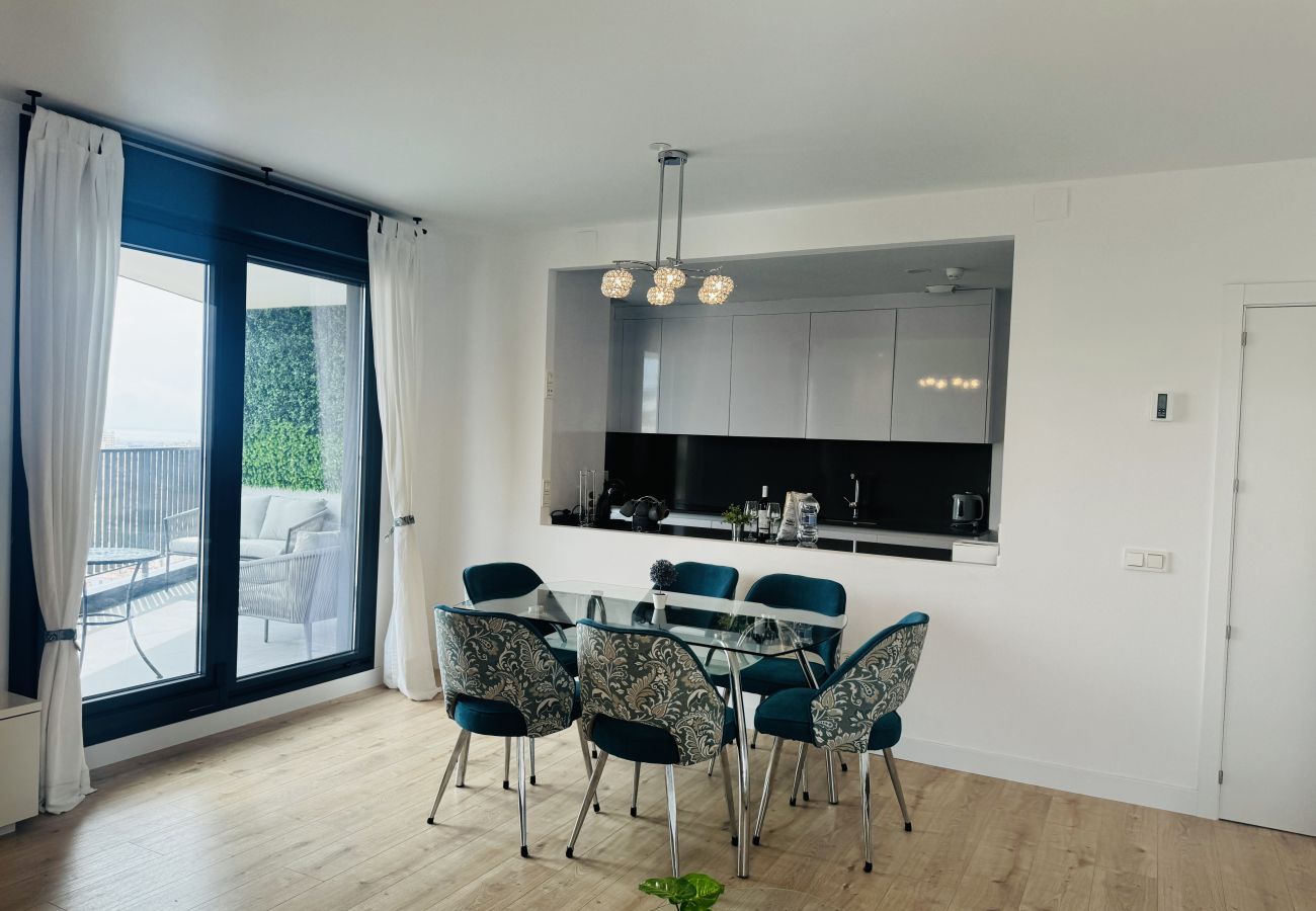 Apartamento en Málaga - Lujoso apartamento en Centro de Malaga planta 17