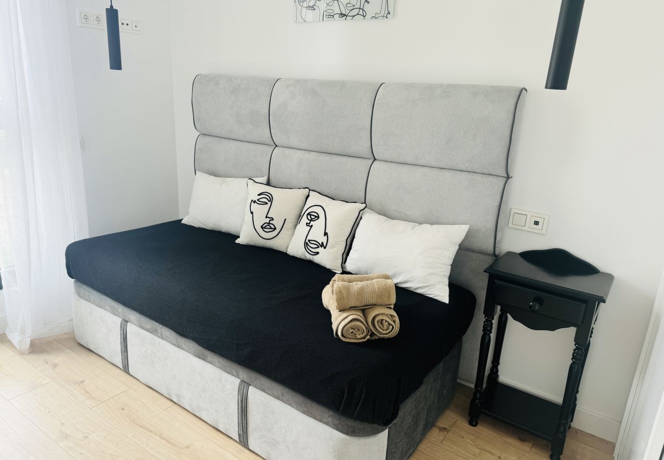 Apartamento en Málaga - Lujoso apartamento en Centro de Malaga planta 17