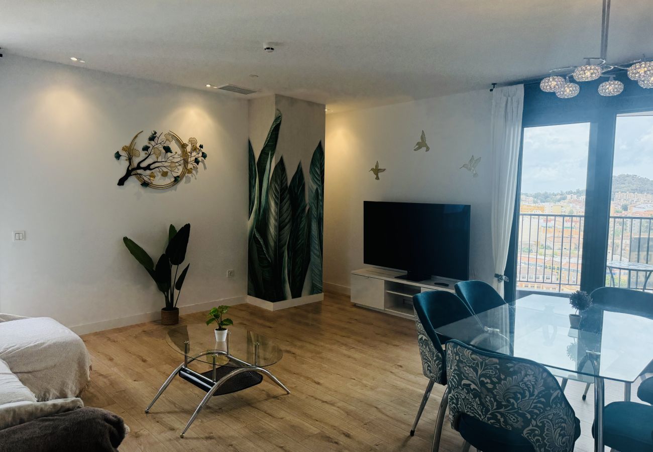 Apartamento en Málaga - Lujoso apartamento en Centro de Malaga planta 17