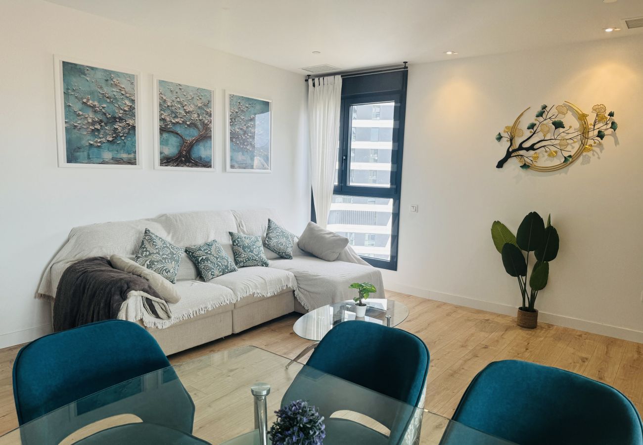Apartamento en Málaga - Lujoso apartamento en Centro de Malaga planta 17