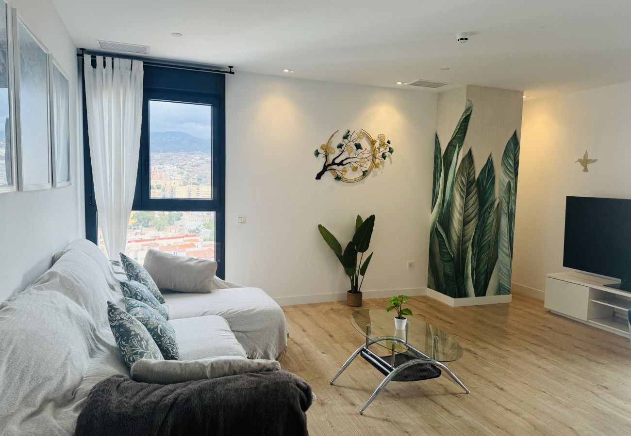 Apartamento en Málaga - Lujoso apartamento en Centro de Malaga planta 17