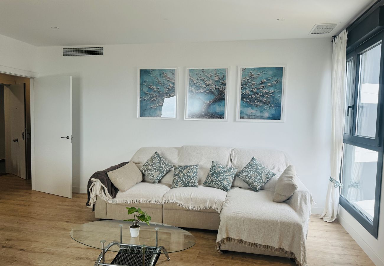 Apartamento en Málaga - Lujoso apartamento en Centro de Malaga planta 17