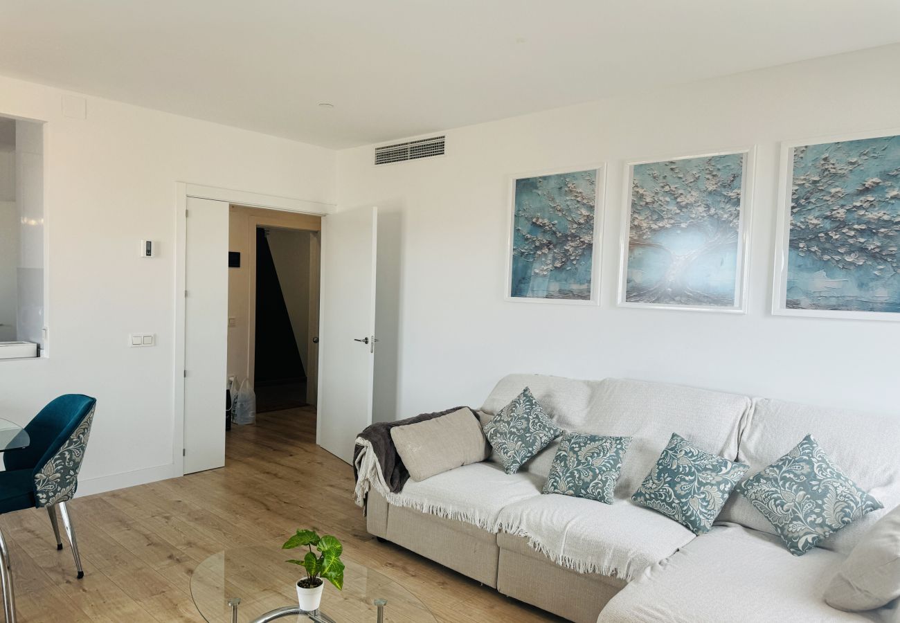 Apartamento en Málaga - Lujoso apartamento en Centro de Malaga planta 17