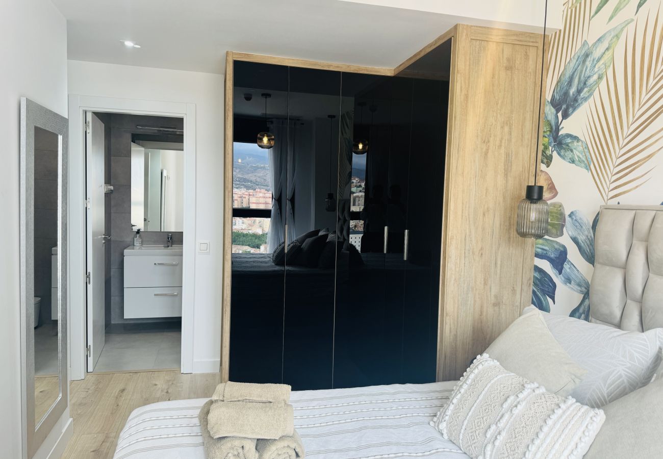 Apartamento en Málaga - Lujoso apartamento en Centro de Malaga planta 17