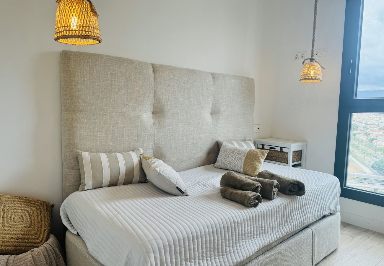 Apartamento en Málaga - Lujoso apartamento en Centro de Malaga planta 17