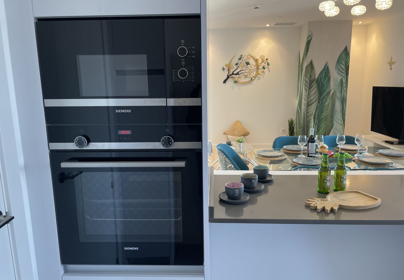 Apartamento en Málaga - Lujoso apartamento en Centro de Malaga planta 17