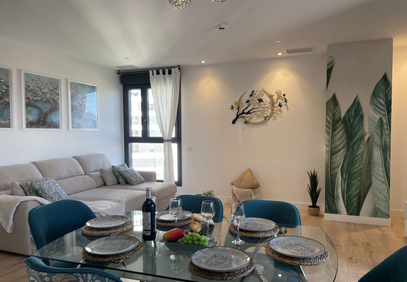 Apartamento en Málaga - Lujoso apartamento en Centro de Malaga planta 17