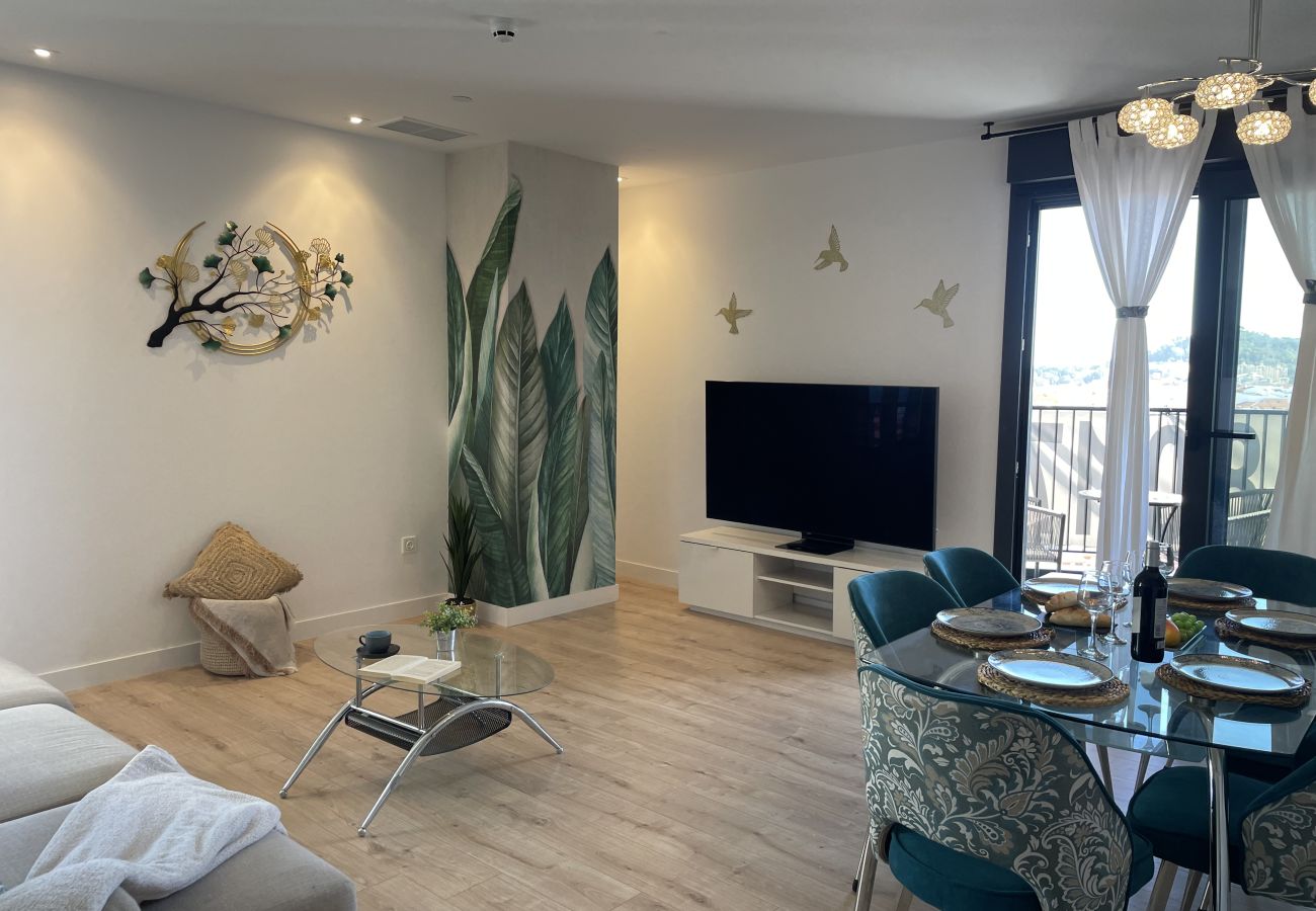Apartamento en Málaga - Lujoso apartamento en Centro de Malaga planta 17