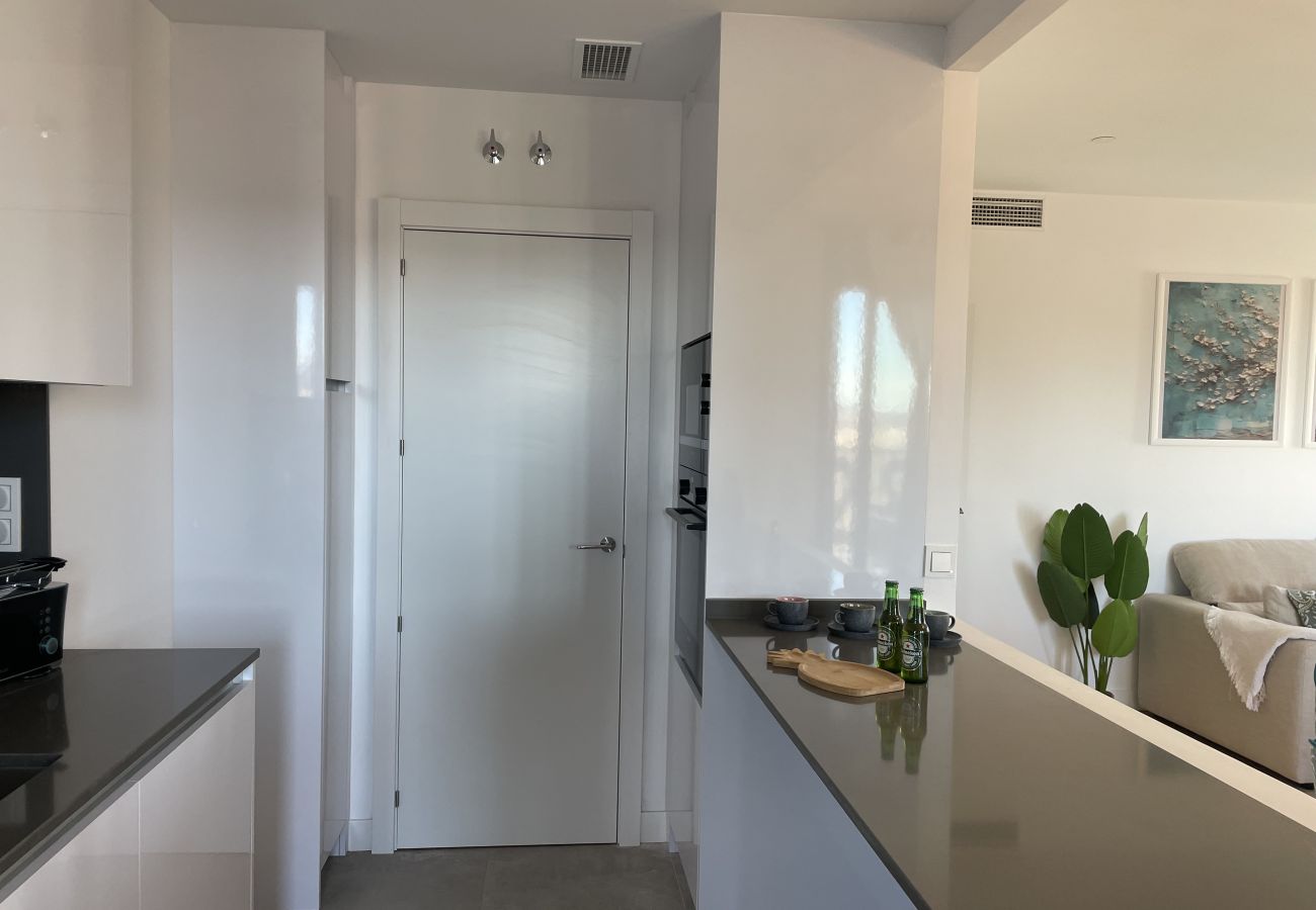 Apartamento en Málaga - Lujoso apartamento en Centro de Malaga planta 17