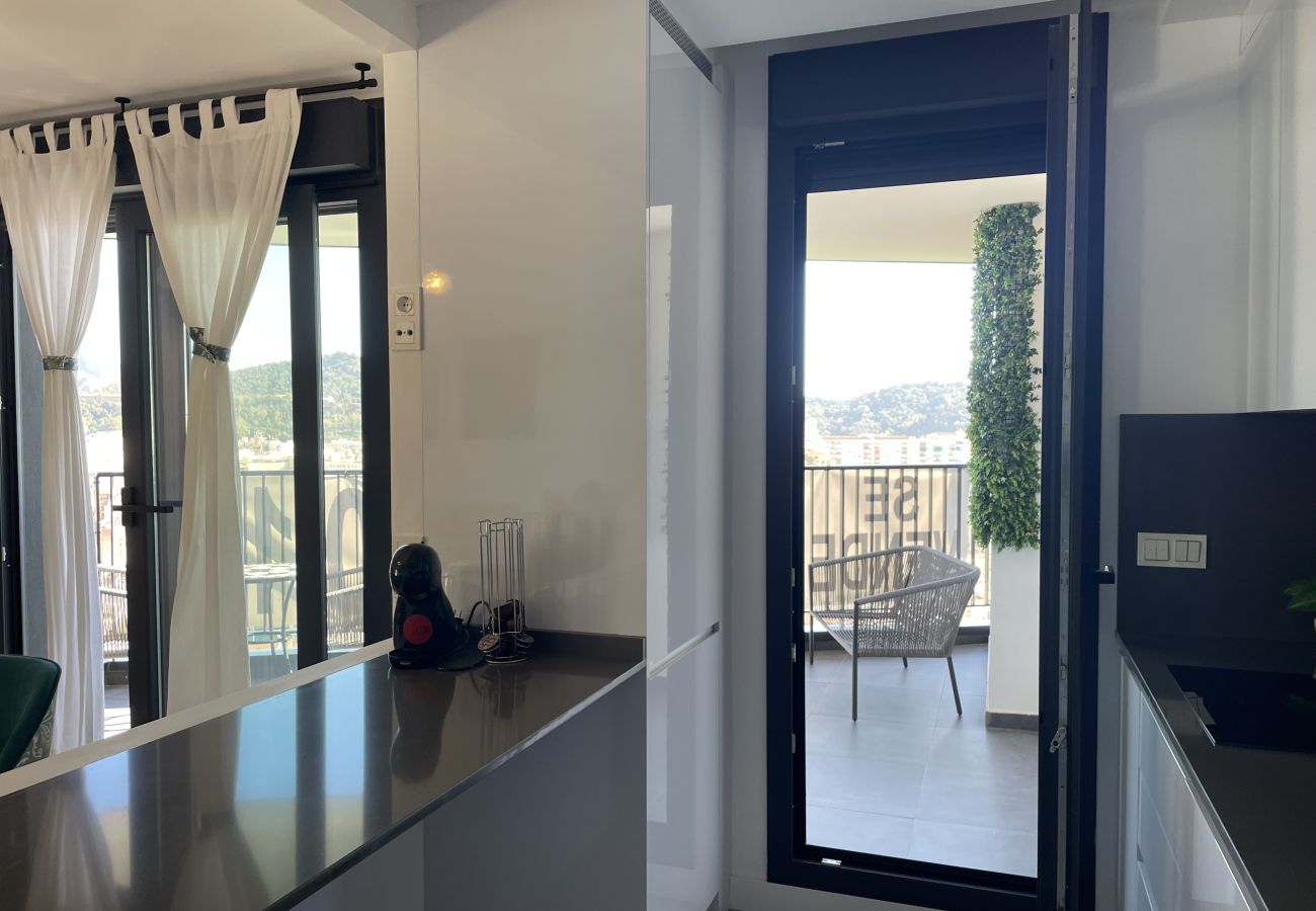 Apartamento en Málaga - Lujoso apartamento en Centro de Malaga planta 17