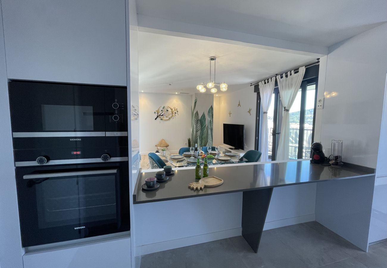 Apartamento en Málaga - Lujoso apartamento en Centro de Malaga planta 17