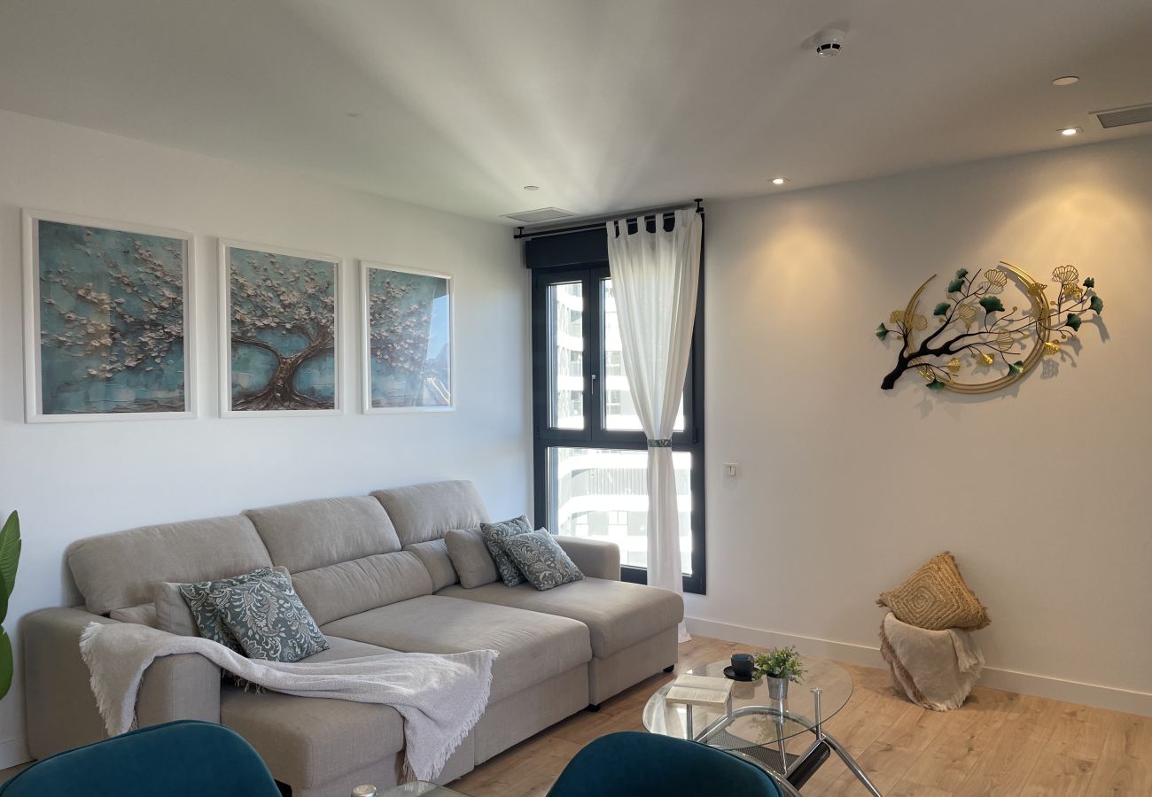 Apartamento en Málaga - Lujoso apartamento en Centro de Malaga planta 17