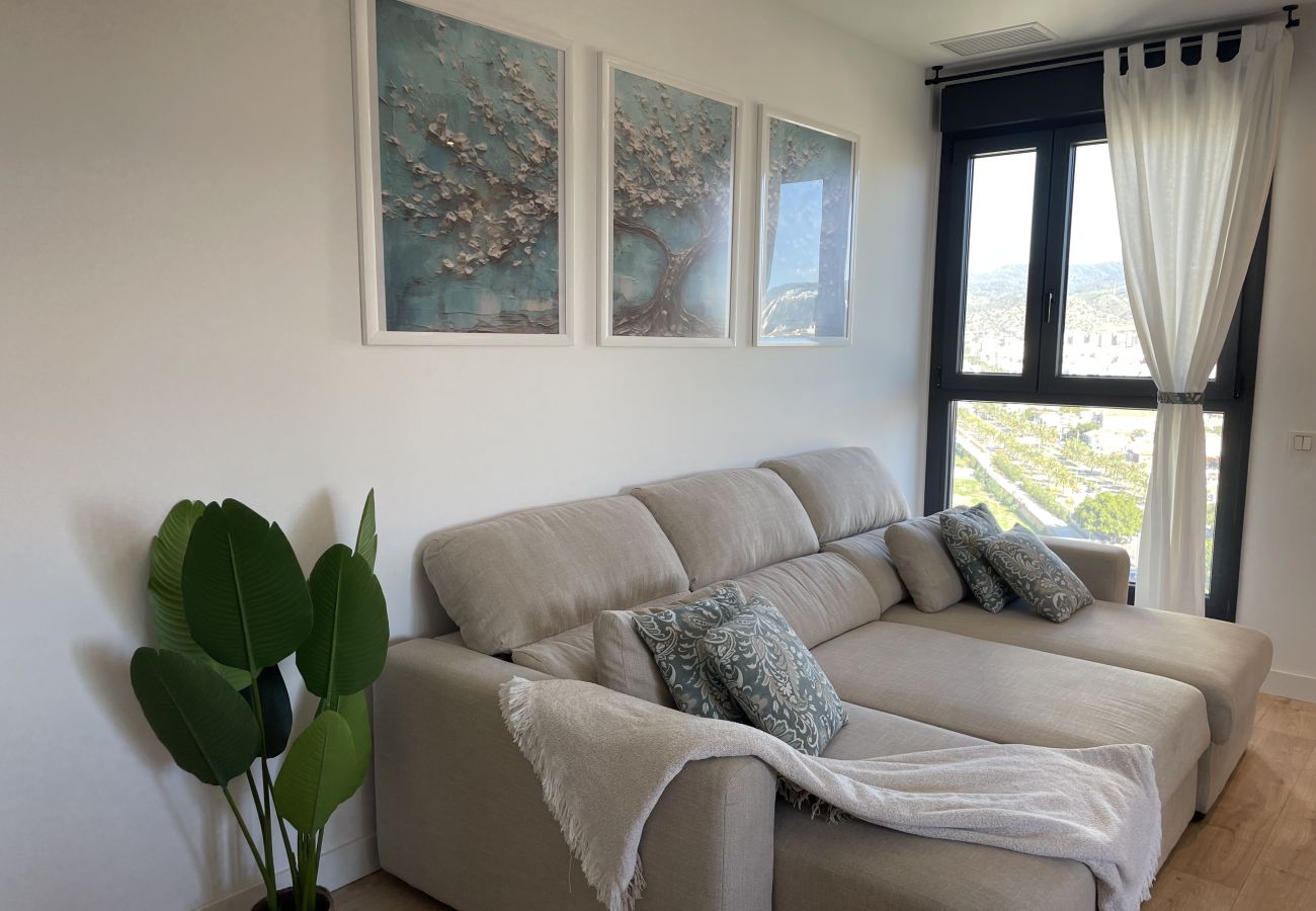 Apartamento en Málaga - Lujoso apartamento en Centro de Malaga planta 17