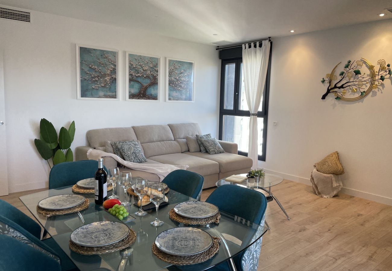 Apartamento en Málaga - Lujoso apartamento en Centro de Malaga planta 17