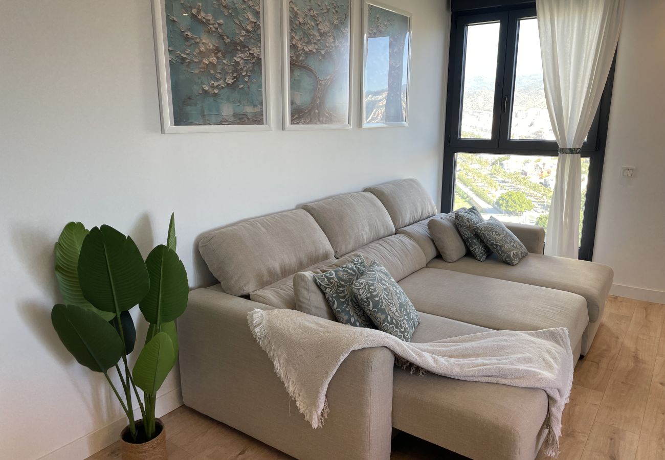 Apartamento en Málaga - Lujoso apartamento en Centro de Malaga planta 17
