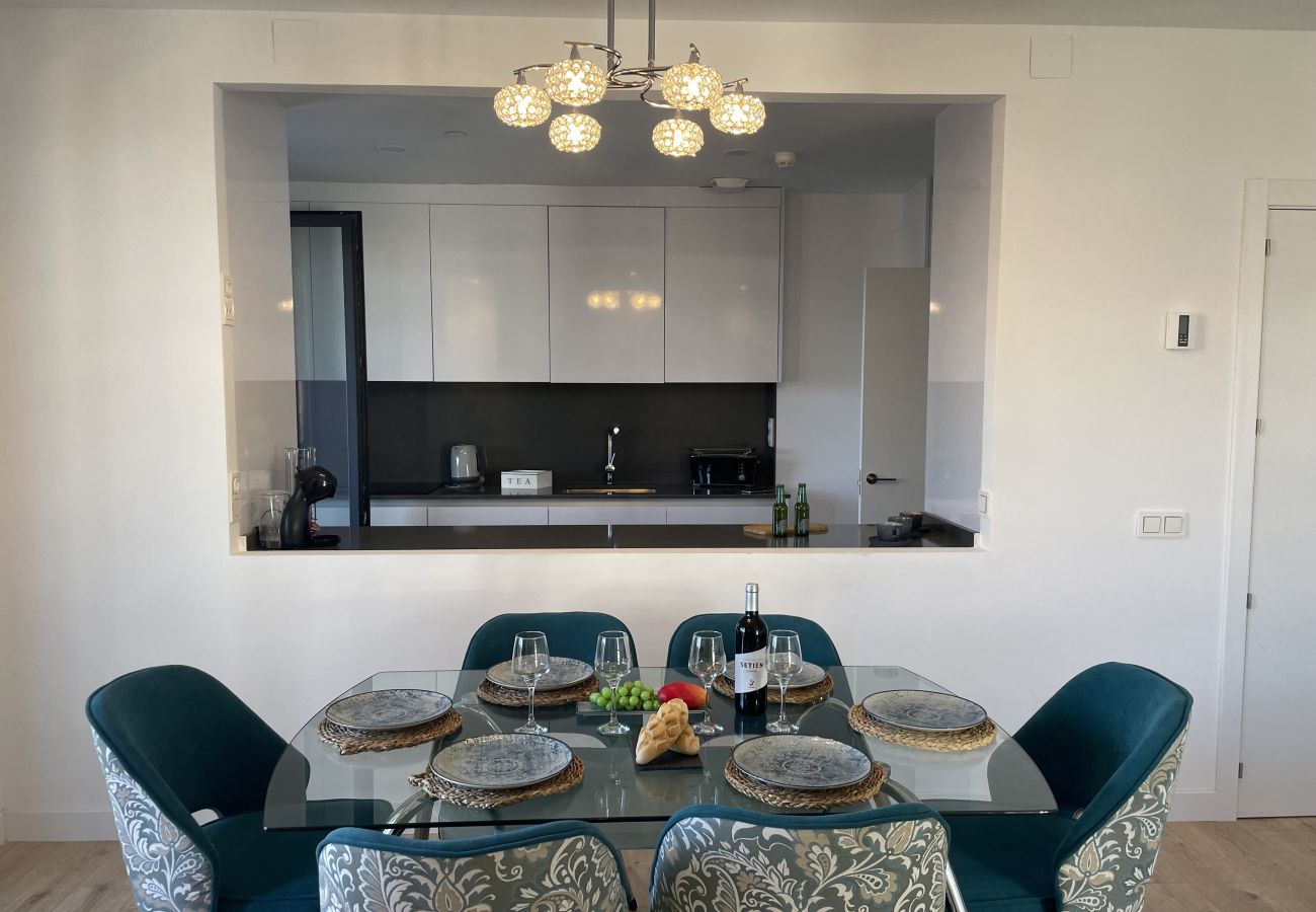 Apartamento en Málaga - Lujoso apartamento en Centro de Malaga planta 17