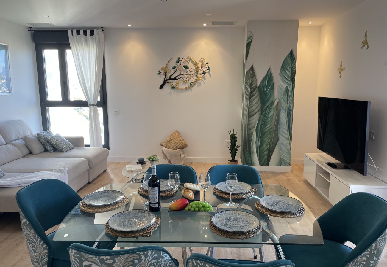 Apartamento en Málaga - Lujoso apartamento en Centro de Malaga planta 17