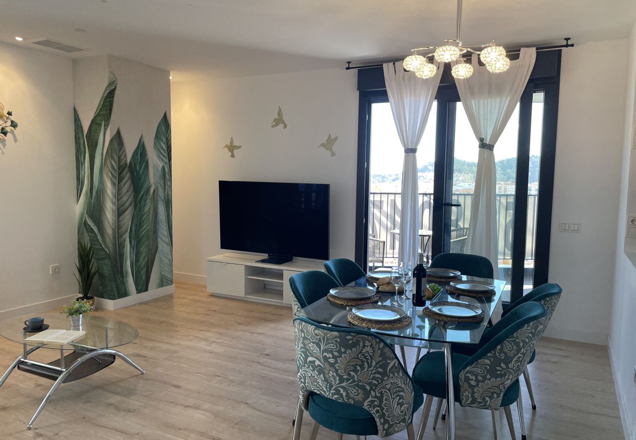 Apartamento en Málaga - Lujoso apartamento en Centro de Malaga planta 17
