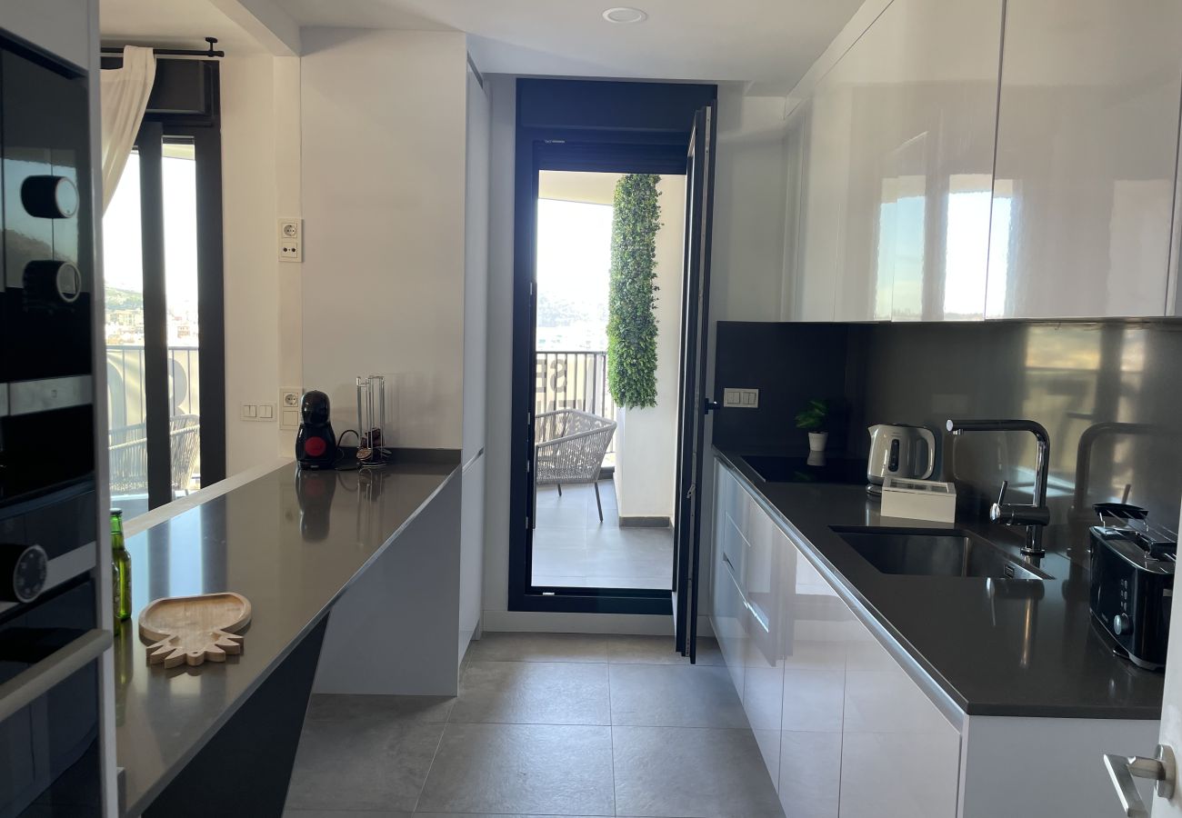 Apartamento en Málaga - Lujoso apartamento en Centro de Malaga planta 17