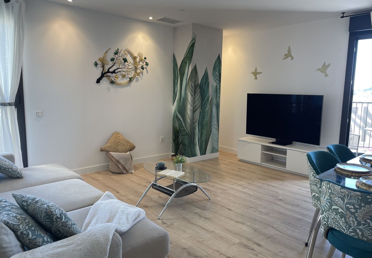 Apartamento en Málaga - Lujoso apartamento en Centro de Malaga planta 17