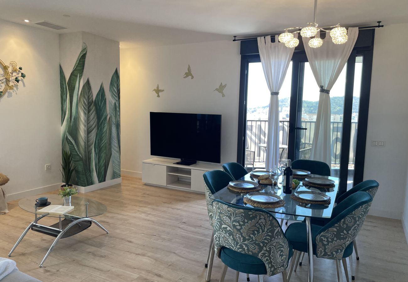 Apartamento en Málaga - Lujoso apartamento en Centro de Malaga planta 17