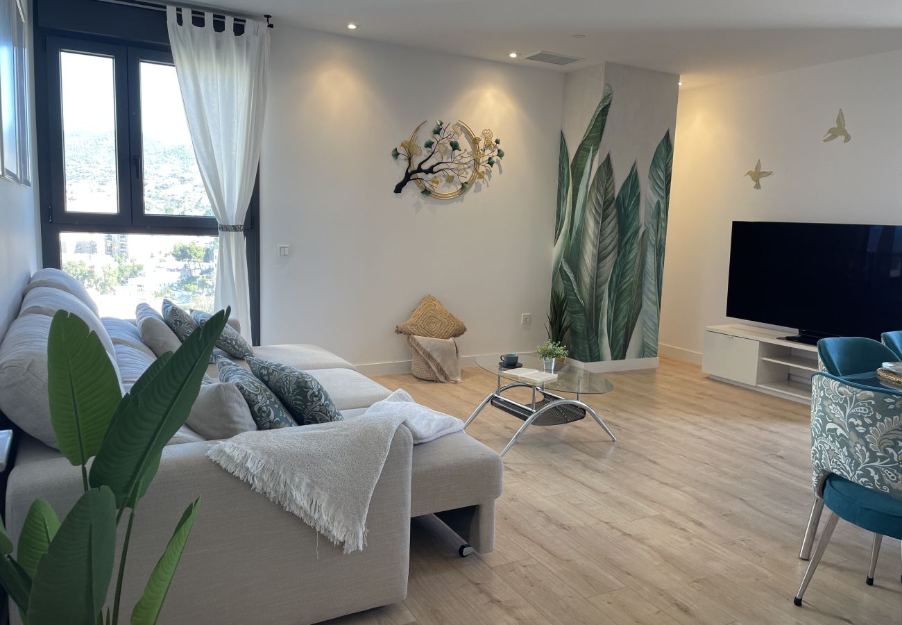Apartamento en Málaga - Lujoso apartamento en Centro de Malaga planta 17