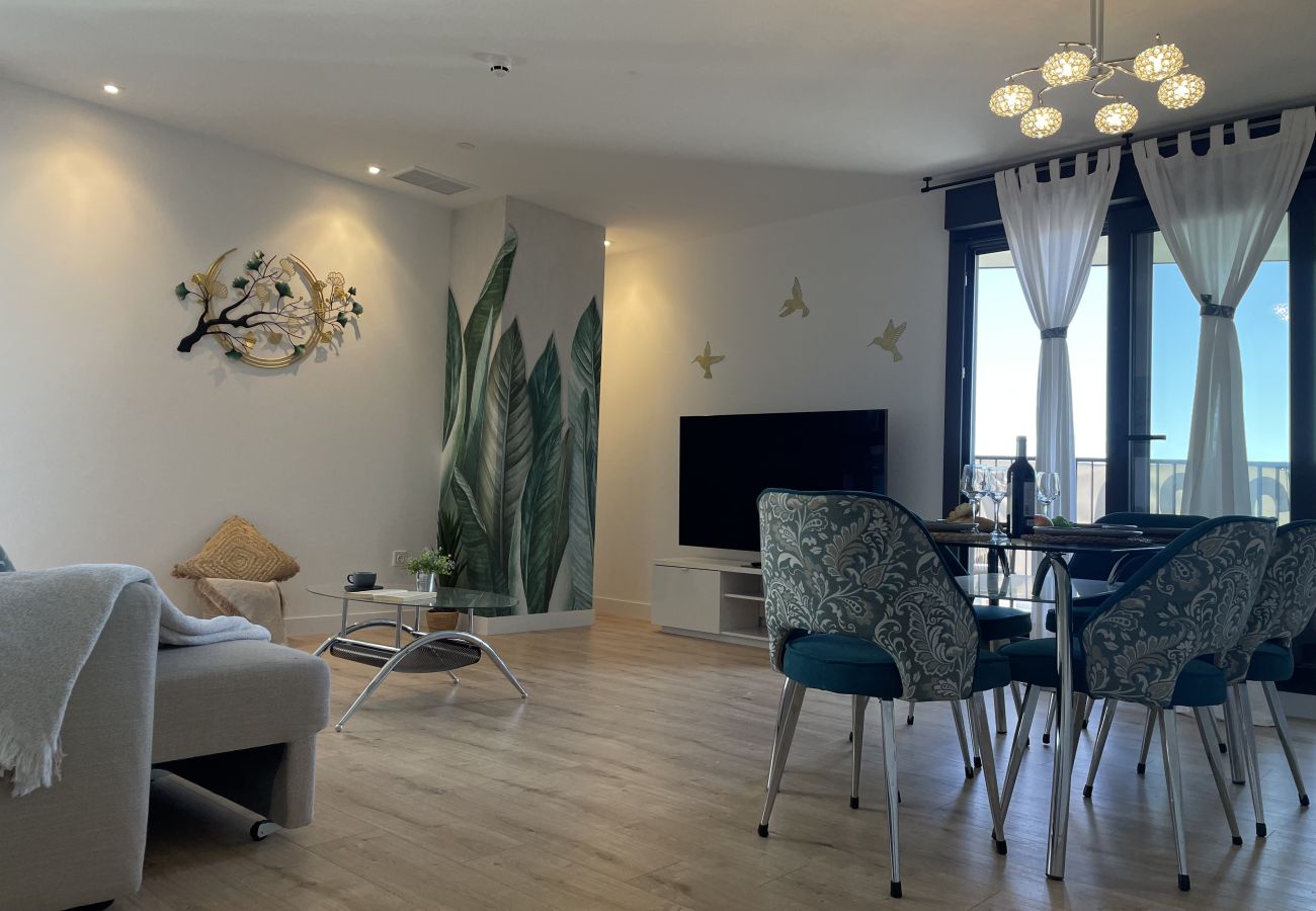 Apartamento en Málaga - Lujoso apartamento en Centro de Malaga planta 17