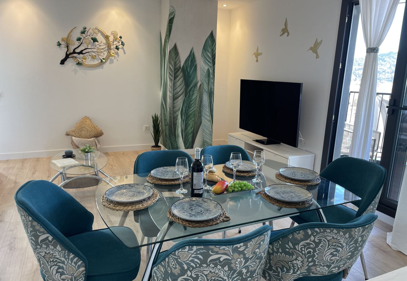 Apartamento en Málaga - Lujoso apartamento en Centro de Malaga planta 17