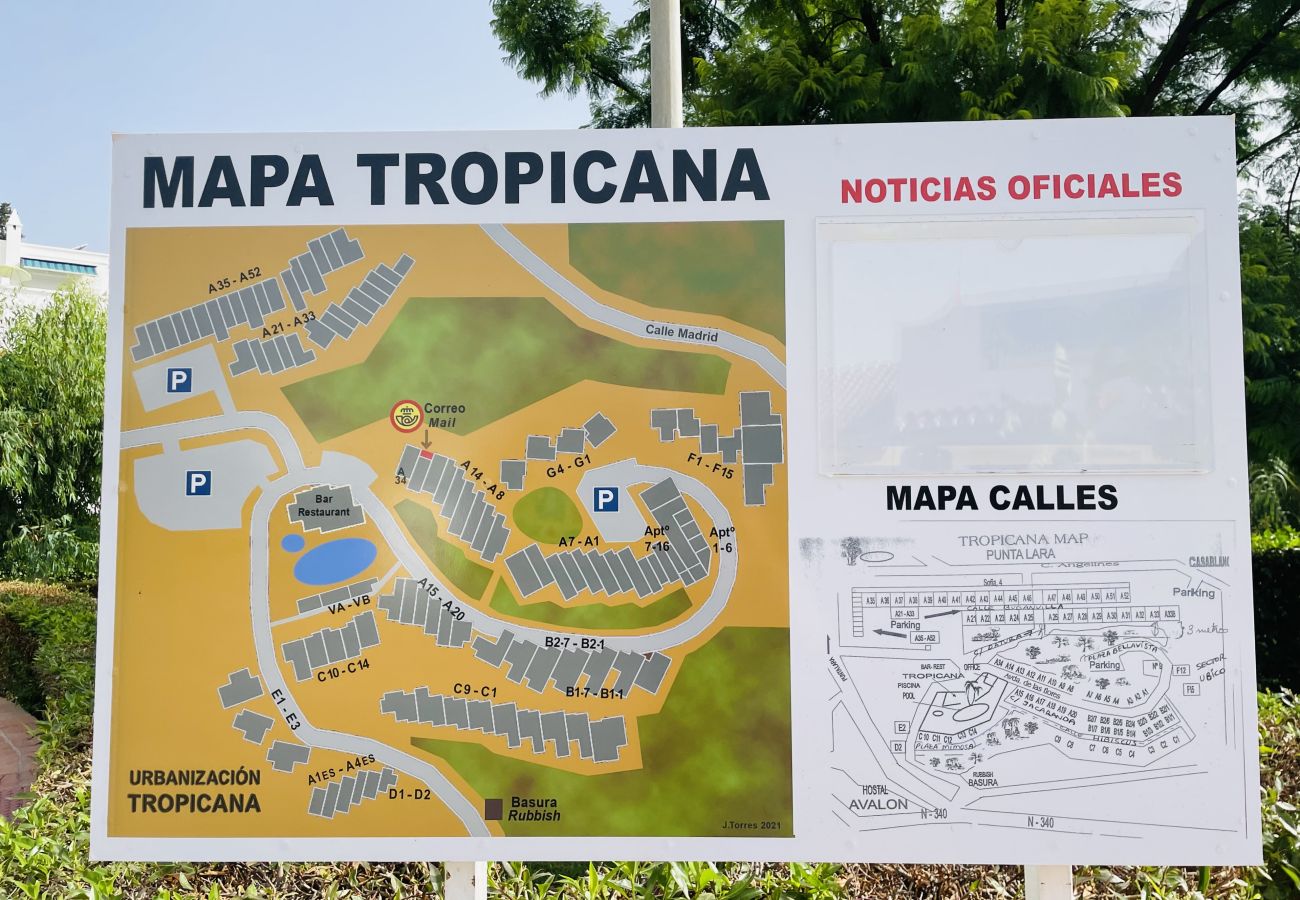 Apartamento en Nerja - Adosado Tropicana en Nerja