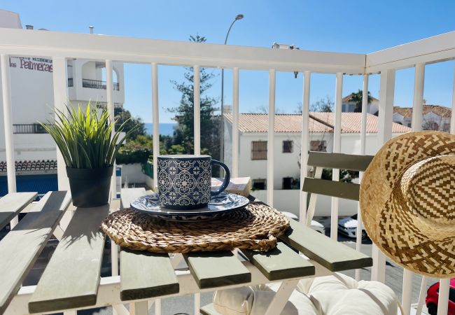 Apartamento en Nerja - Apartamento Vista Torrecilla en el centro de Nerja