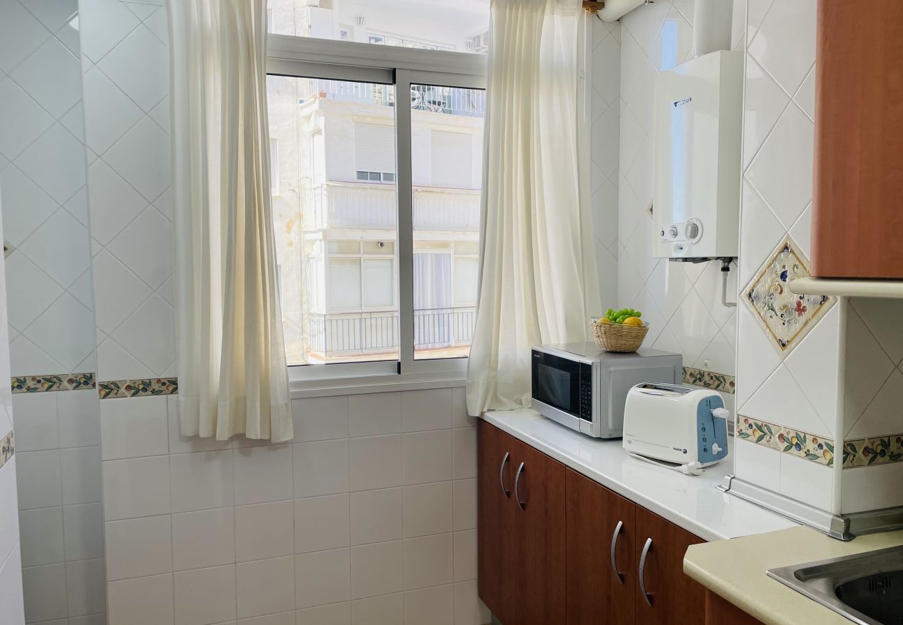 Apartamento en Nerja - Apartamento Vista Torrecilla en el centro de Nerja