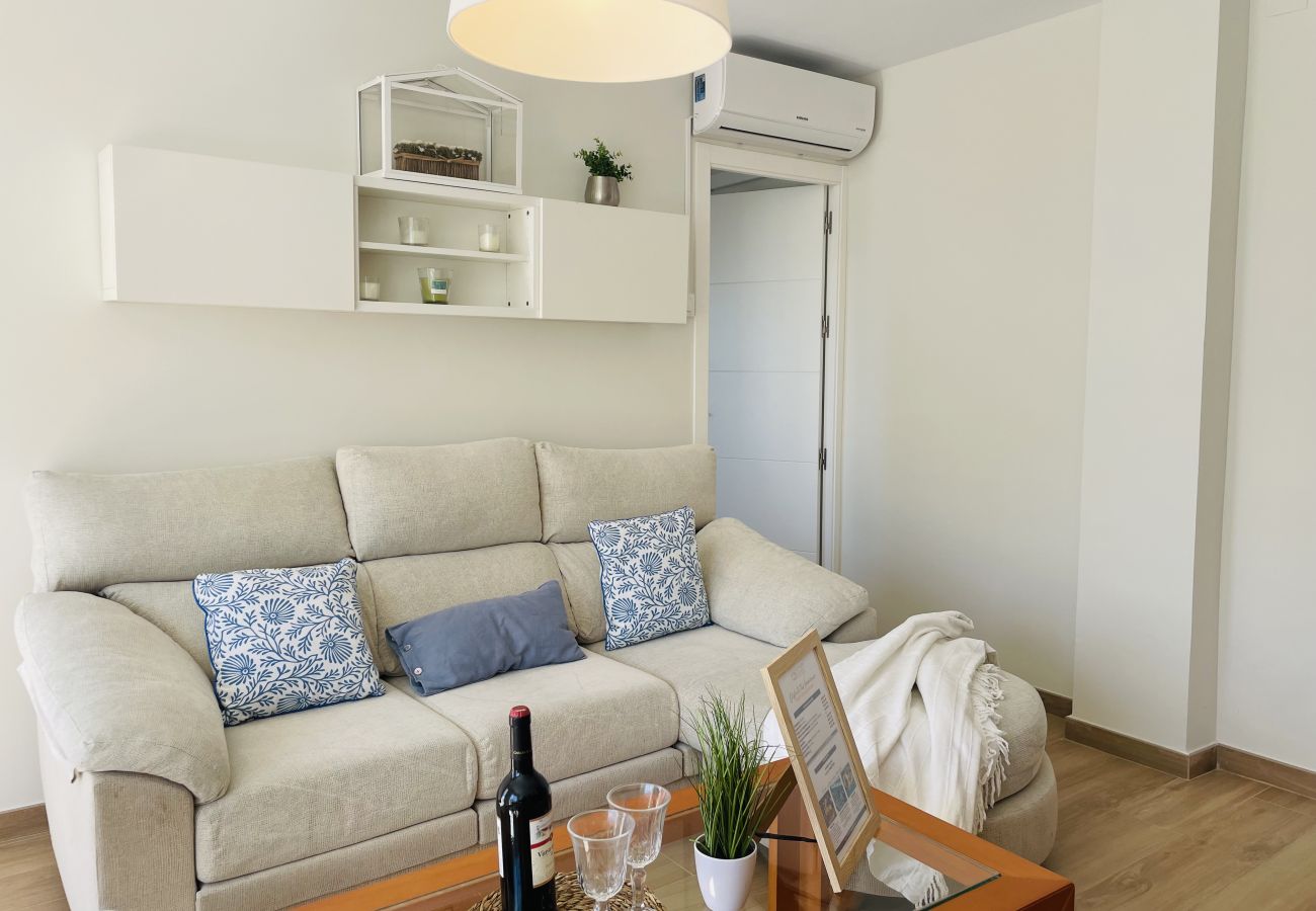 Apartamento en Nerja - Apartamento Vista Torrecilla en el centro de Nerja