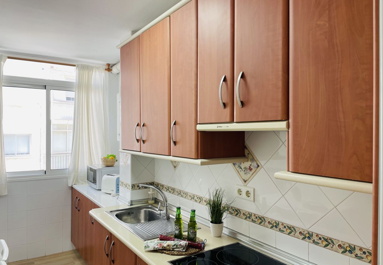 Apartamento en Nerja - Apartamento Vista Torrecilla en el centro de Nerja